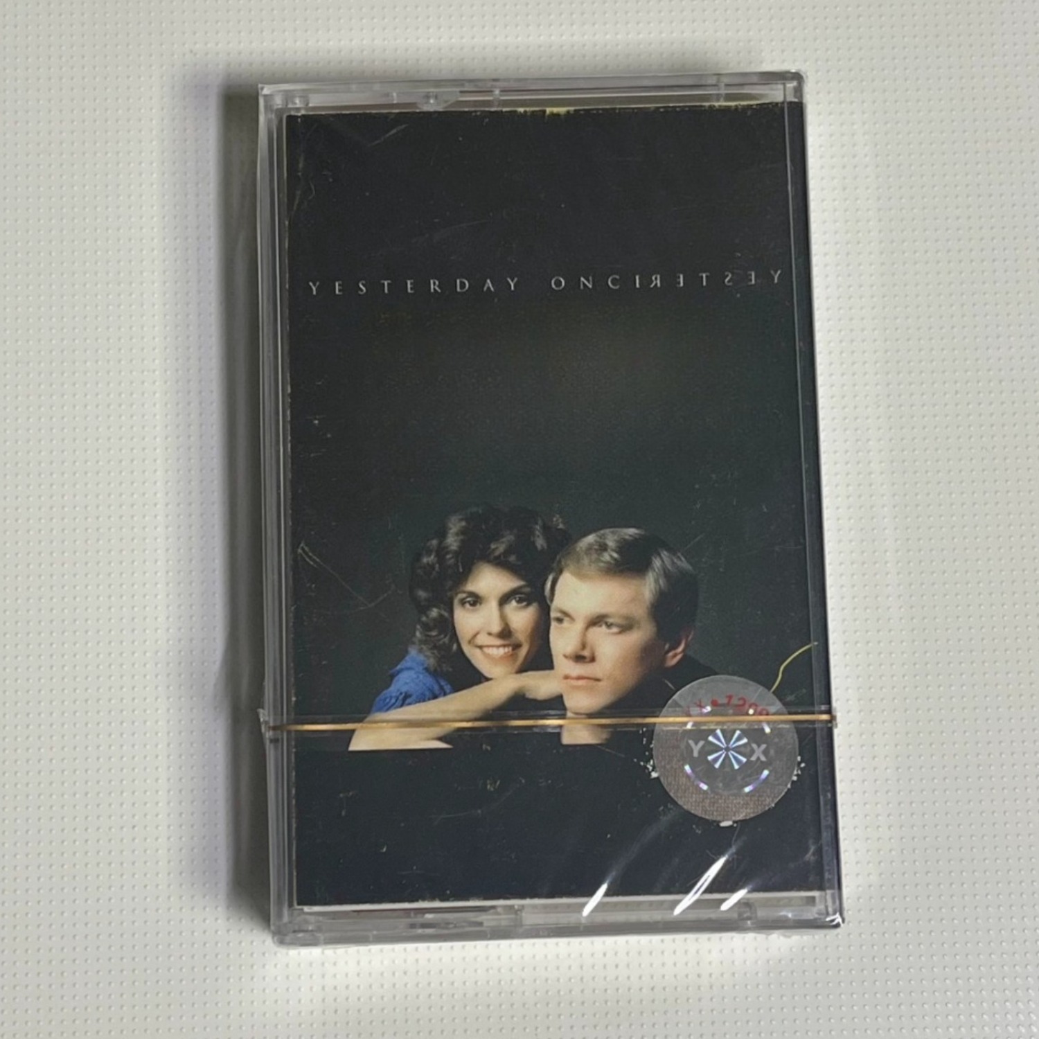 Audio Music New - Vintage 70s Soft‑Pop Analog Cassette Tape,