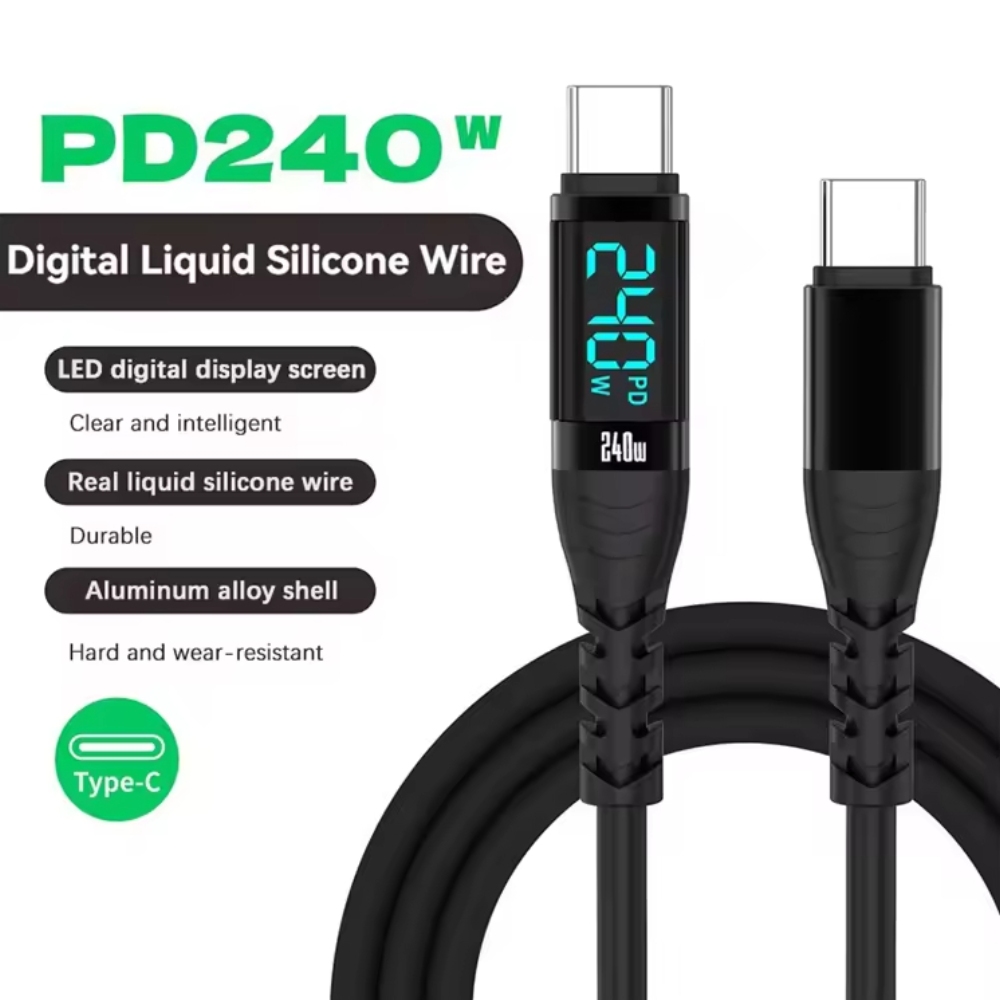 Metronome Digital - Silicone 240W Digital Display USB C