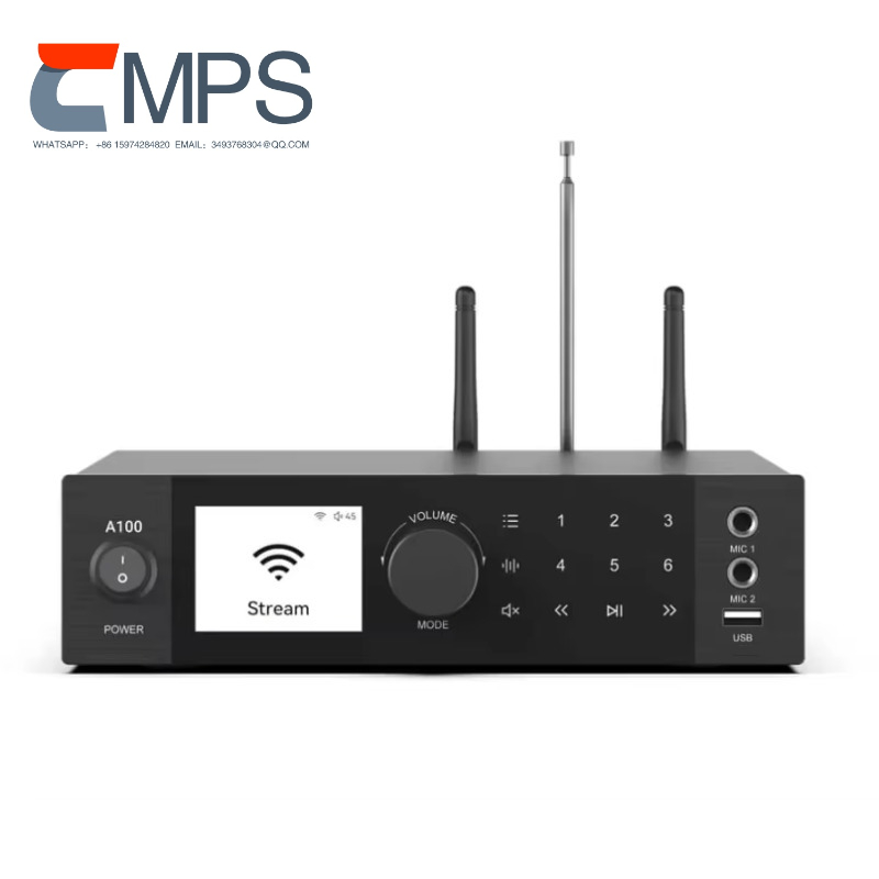 Audio Music Player App - A100 Stereo Amplifier Home Audio HIFI