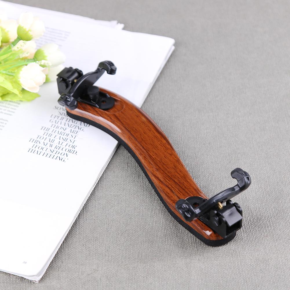 Violin Shoulder Rest - Maple Wood Violin Shoulder Rest Adjustable
