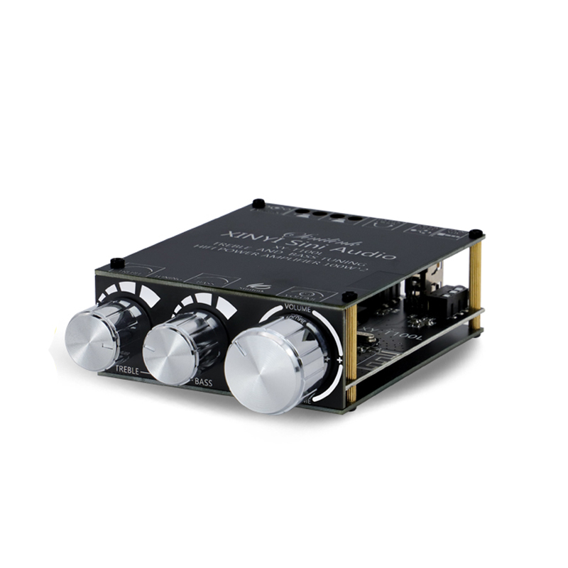 Audio Music Equalizer - 2*100W Power Stereo Amplifier Board BT