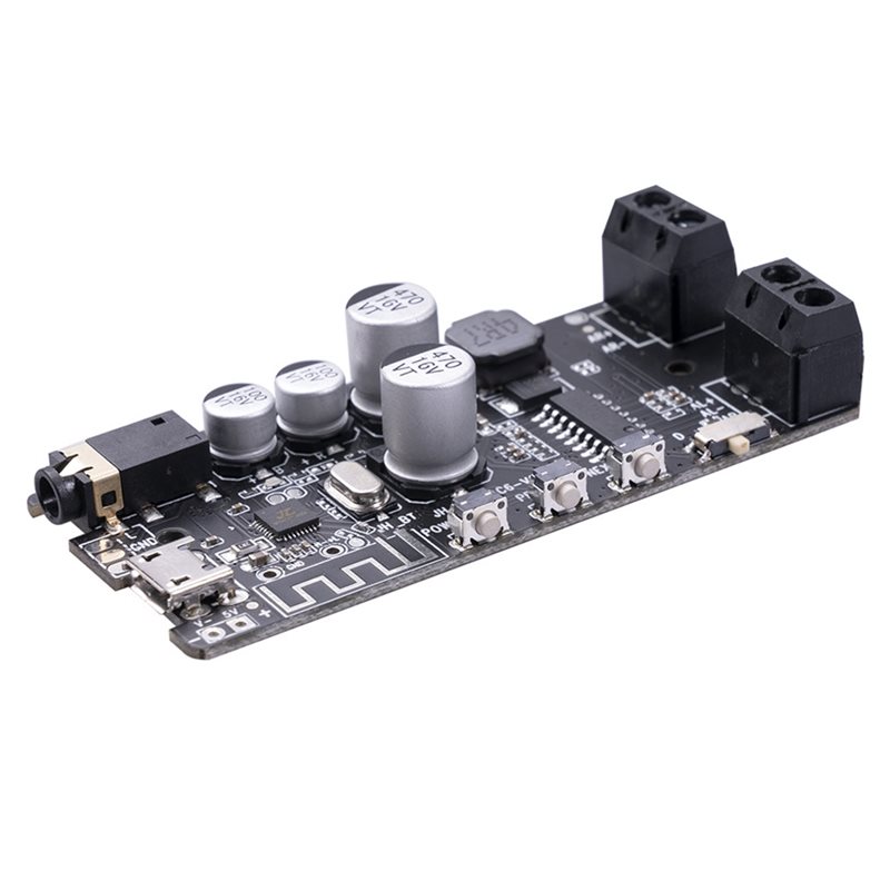 Audio Music Player App - Hot-Power Amplifier Class D Audio 2X5w/45W