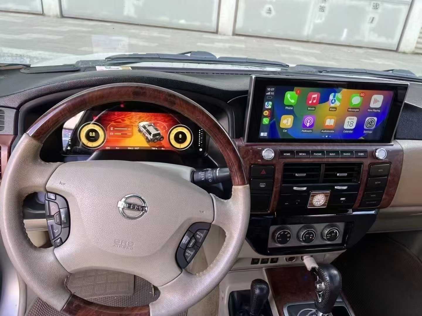 Metronome Digital - Car Digital Cluster For Nissan Patrol