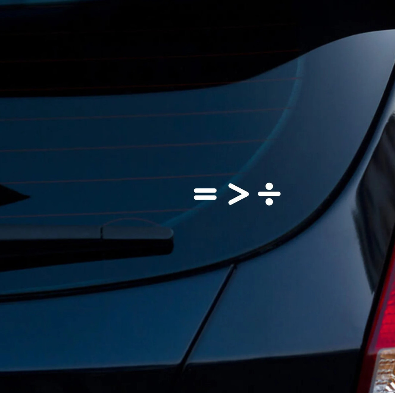 Equality Car Decal  Sticker |  - Audio Music Equalizer ulasan dan harga