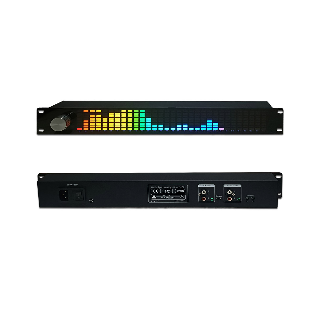 1.5U Music Spectrum Digital Eq - Audio Music Equalizer ulasan dan harga