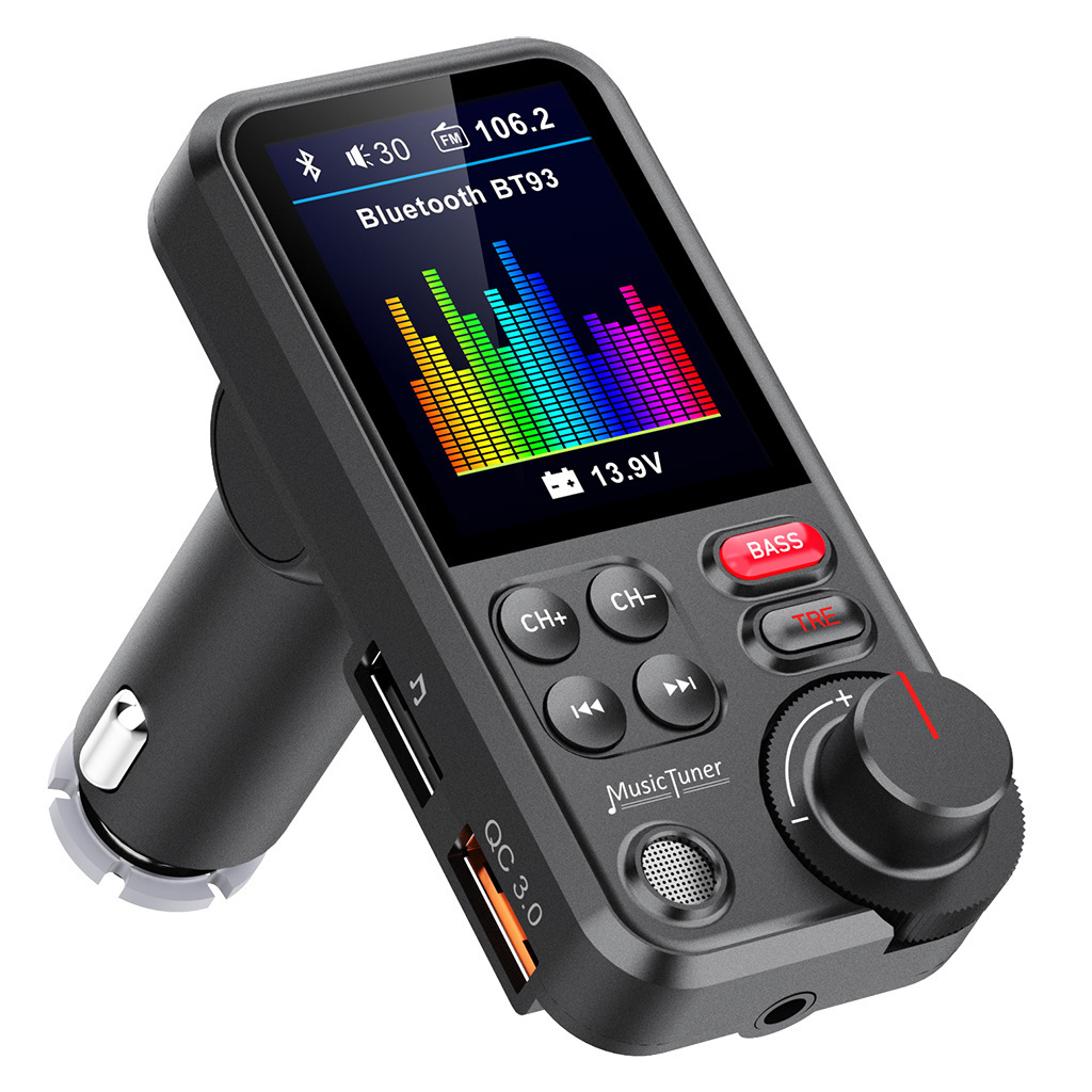 FM Transmitter Car MP3 Player  - Audio Music Equalizer ulasan dan harga