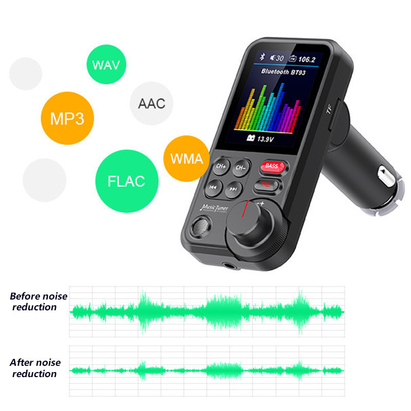 FM Transmitter Car MP3 Player  - Audio Music Equalizer ulasan dan harga