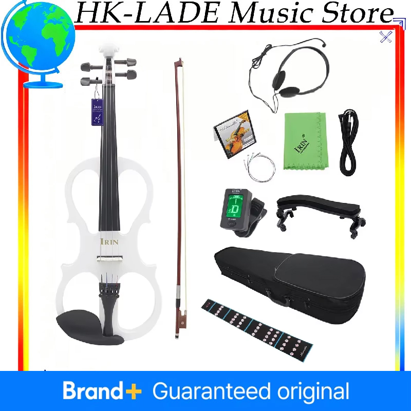 IRIN 4/4 Electric Violin Maple - Violin Shoulder Rest ulasan dan harga
