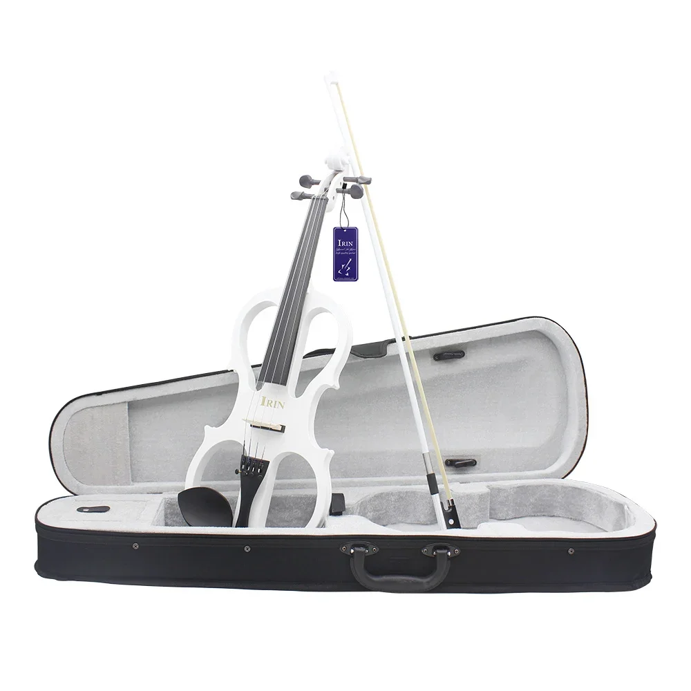 IRIN 4/4 Electric Violin Maple - Violin Shoulder Rest ulasan dan harga