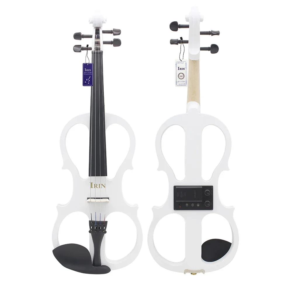 IRIN 4/4 Electric Violin Maple - Violin Shoulder Rest ulasan dan harga