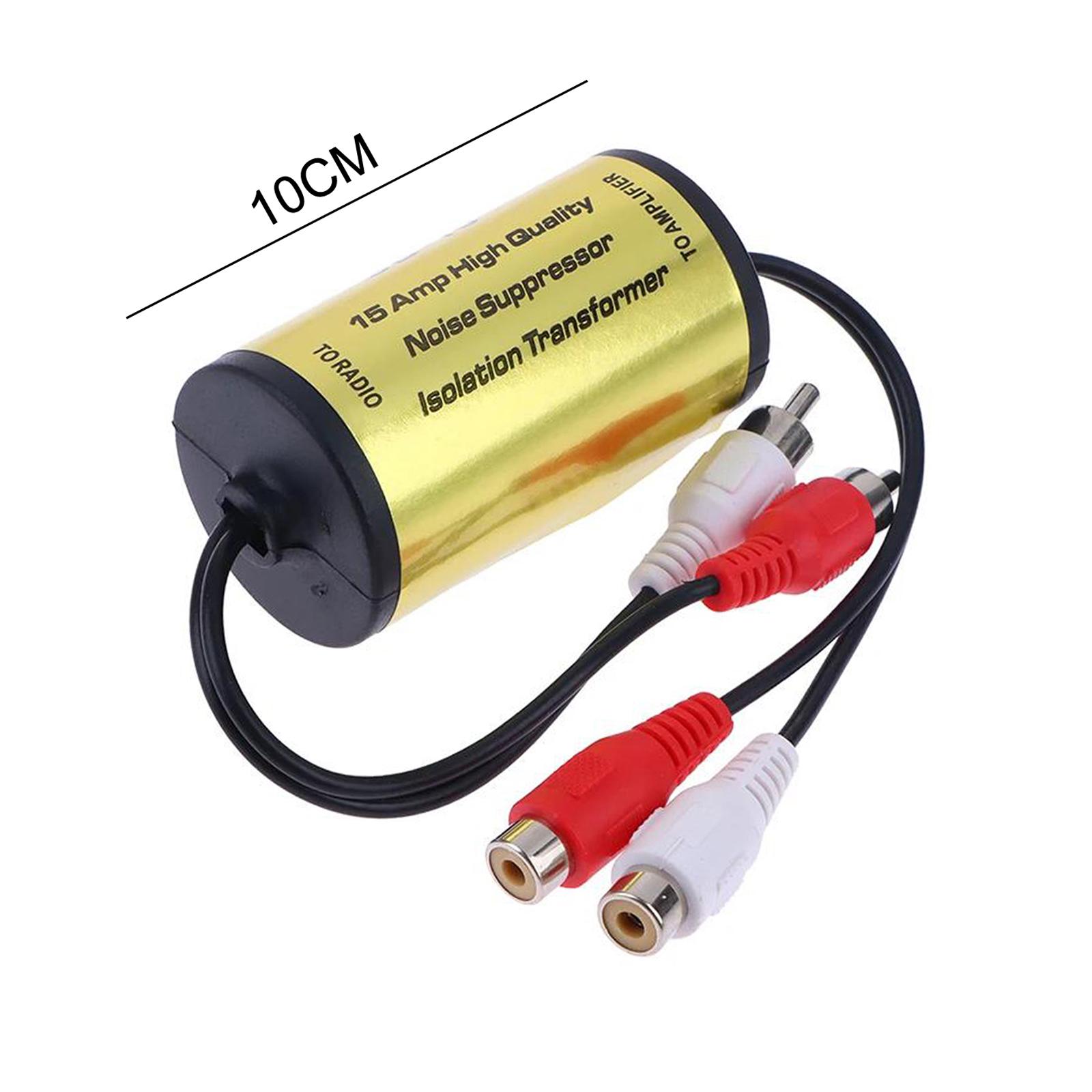Generic RCA Audio Noise Filter - Audio Music Equalizer ulasan dan harga