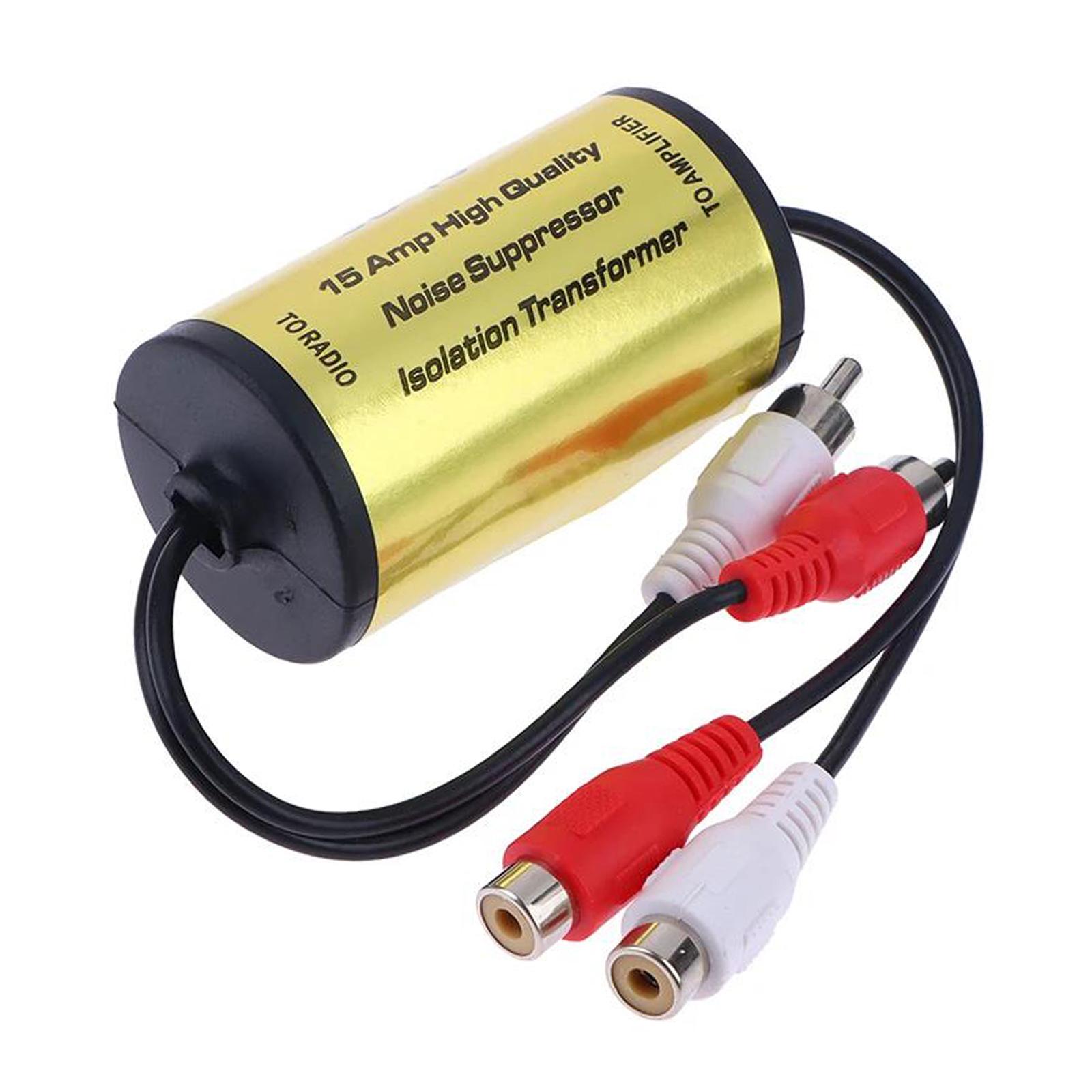 Generic RCA Audio Noise Filter - Audio Music Equalizer ulasan dan harga