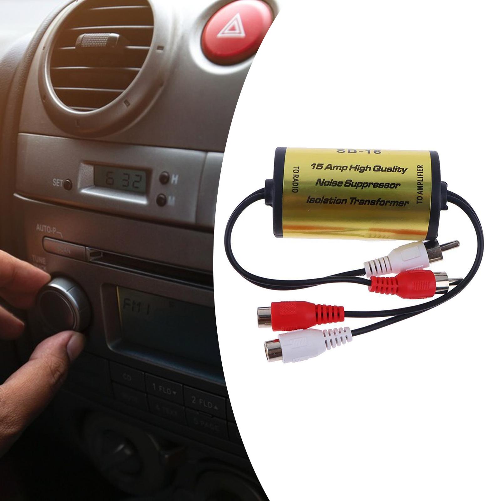 Generic RCA Audio Noise Filter - Audio Music Equalizer ulasan dan harga