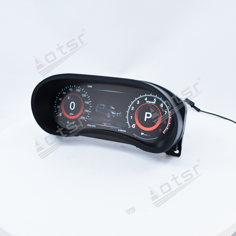 Digital Cluster Odometer Scree - Metronome Digital ulasan dan harga