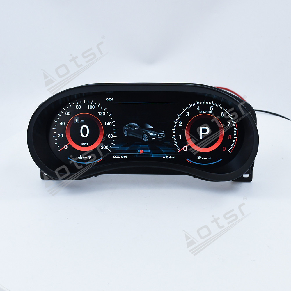Digital Cluster Odometer Scree - Metronome Digital ulasan dan harga