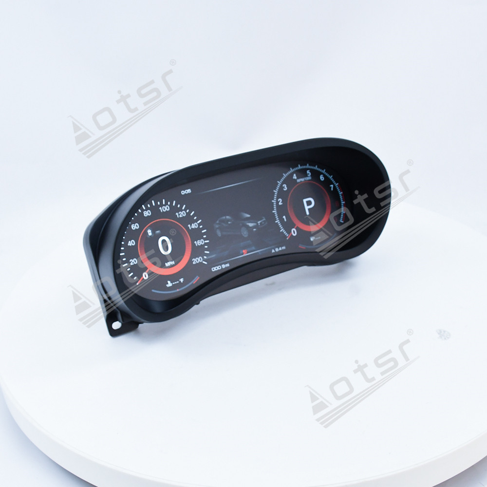 Digital Cluster Odometer Scree - Metronome Digital ulasan dan harga