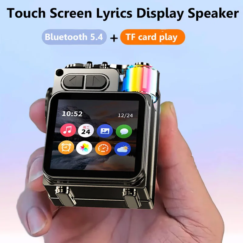 Smart Touch Screen Bluetooth S - Audio Music Player App ulasan dan harga