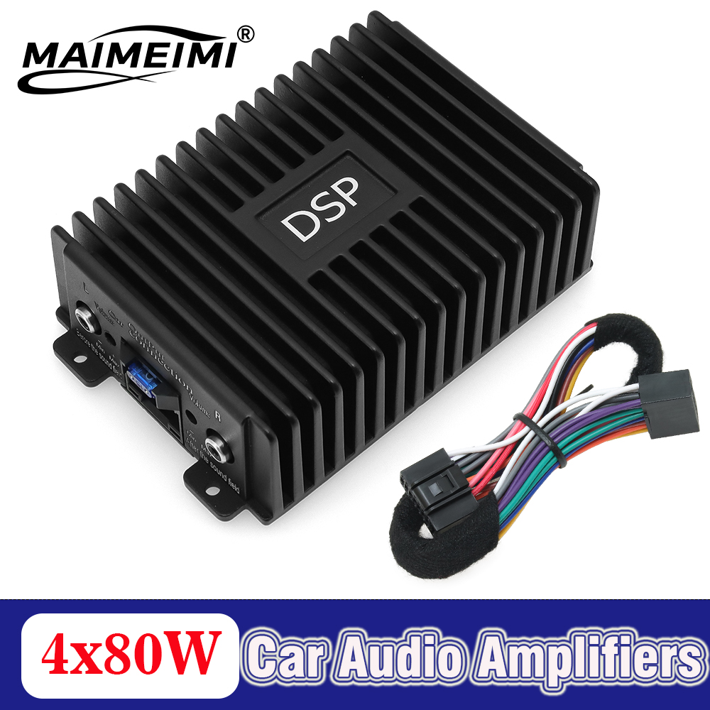 Car DSP 4 Channel Radio Amplif - Audio Music Equalizer ulasan dan harga