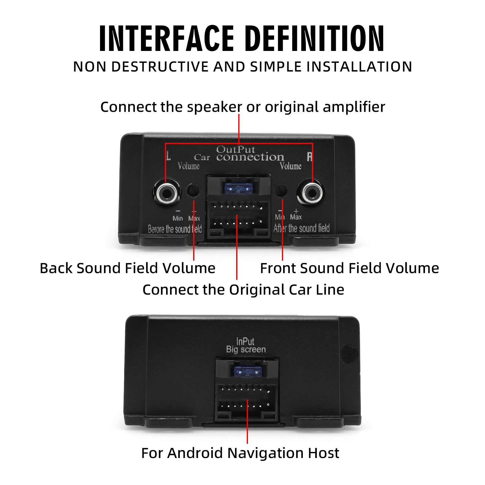 Car DSP 4 Channel Radio Amplif - Audio Music Equalizer ulasan dan harga