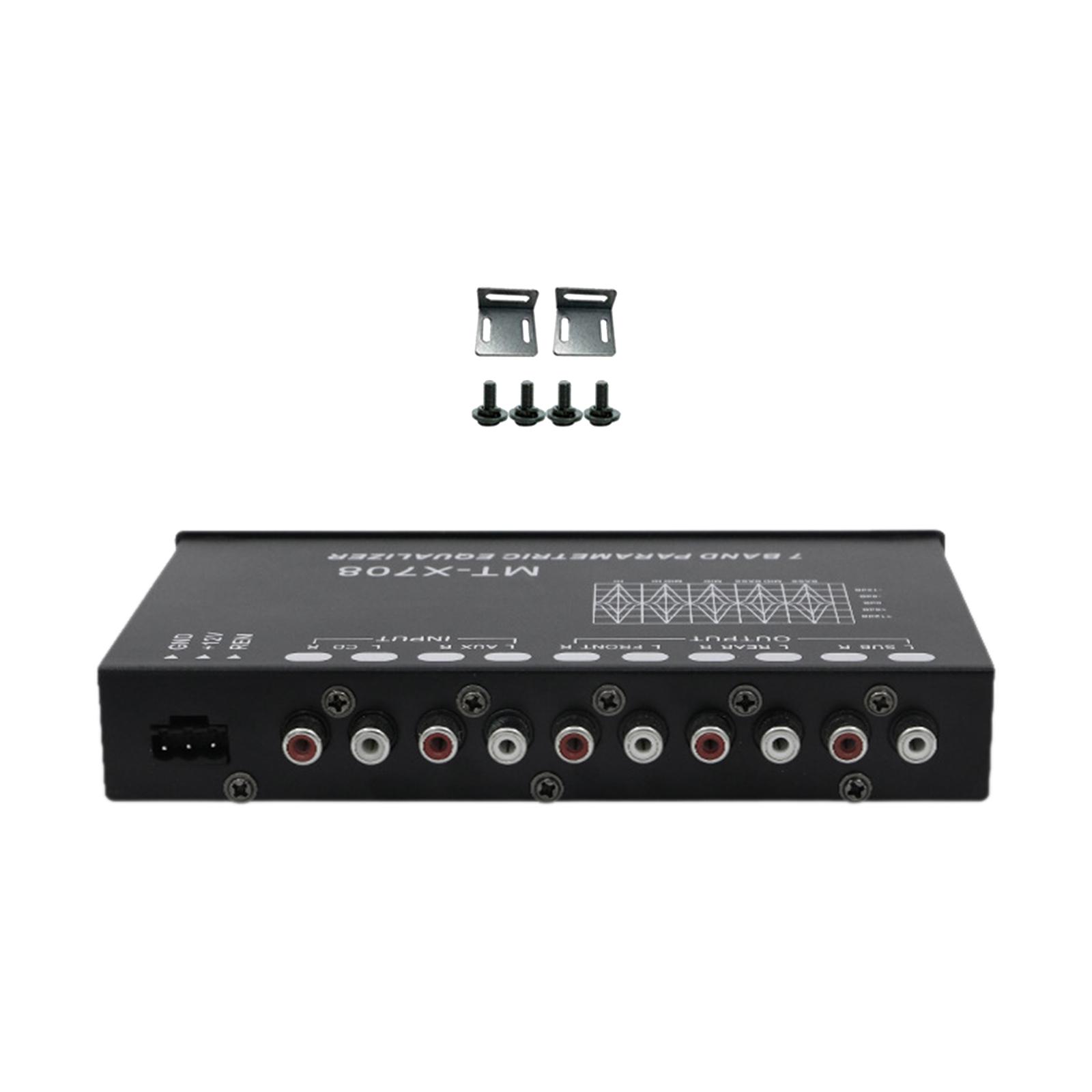 7 Band EQ Equalizer DC 12V Sub - Audio Music Equalizer ulasan dan harga