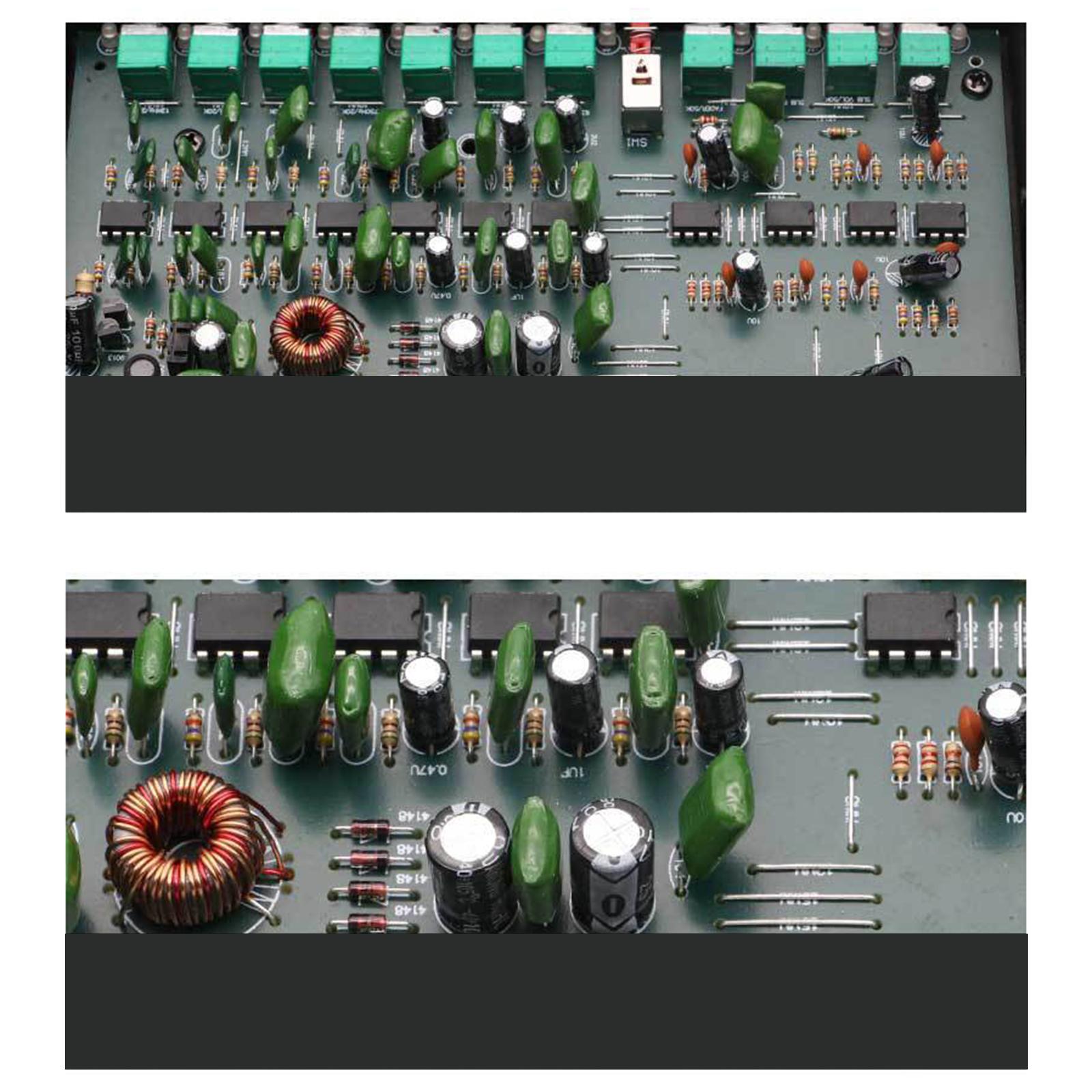 7 Band EQ Equalizer DC 12V Sub - Audio Music Equalizer ulasan dan harga
