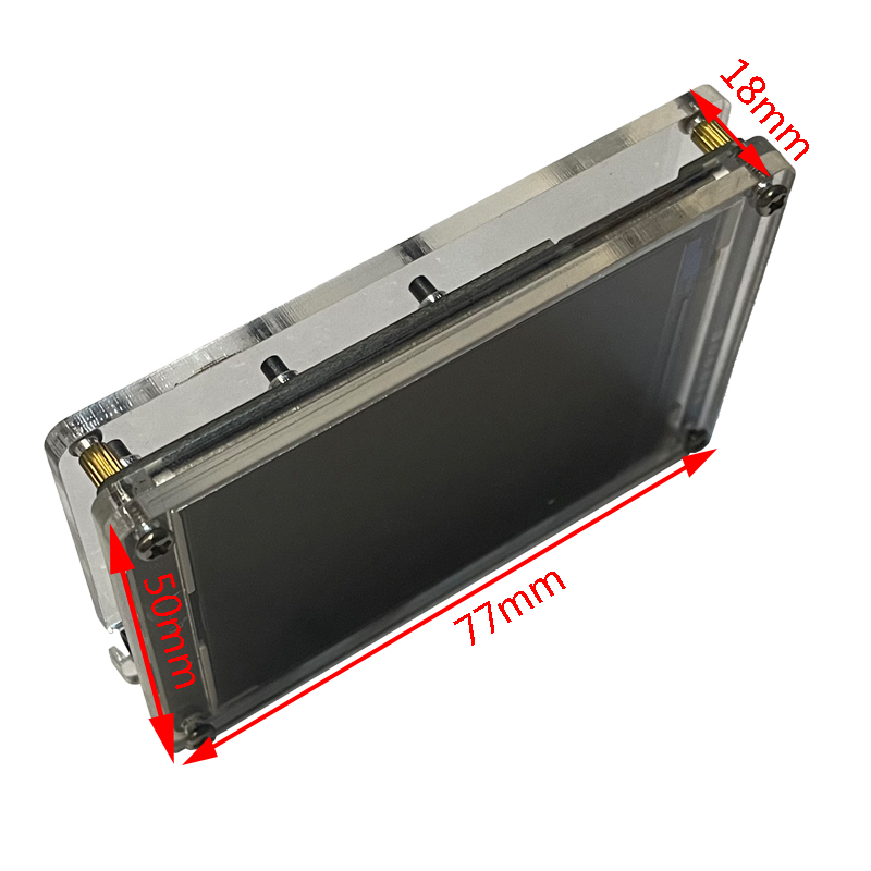 2.6 Inche IPS LCD Music Spectr - Audio Music Equalizer ulasan dan harga