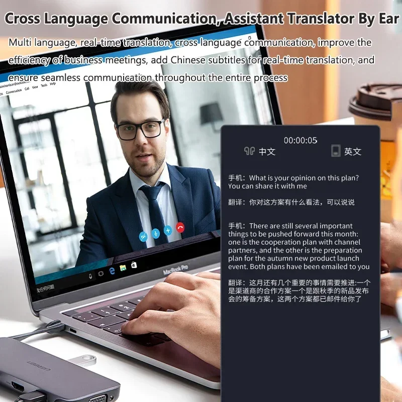 Polarized Smart AI Translation - Audio Music Voice ulasan dan harga
