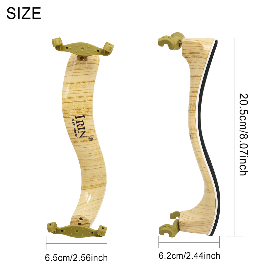 IRIN AY041 Violin Shoulder Res - Violin Shoulder Rest ulasan dan harga