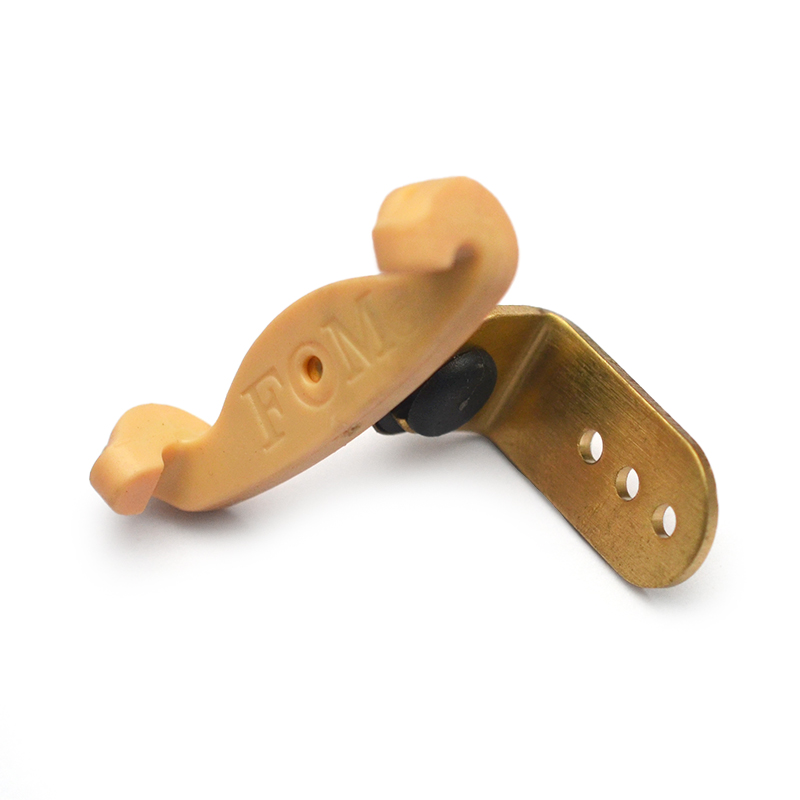 Pair of Brass Shoulder Rest Su - Violin Shoulder Rest ulasan dan harga