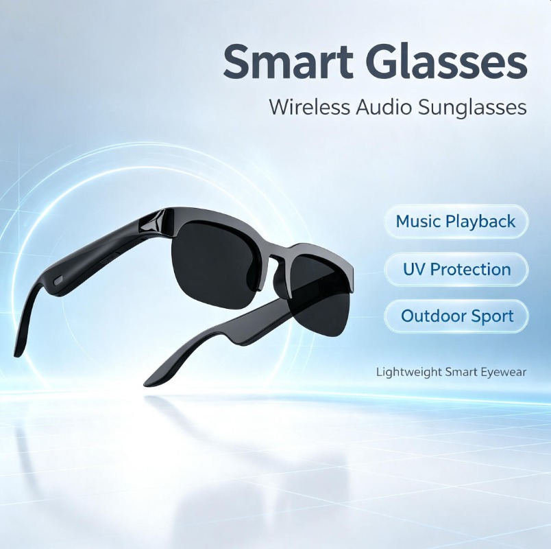 2026 Smart Audio Sunglasses Bl - Audio Music Voice ulasan dan harga