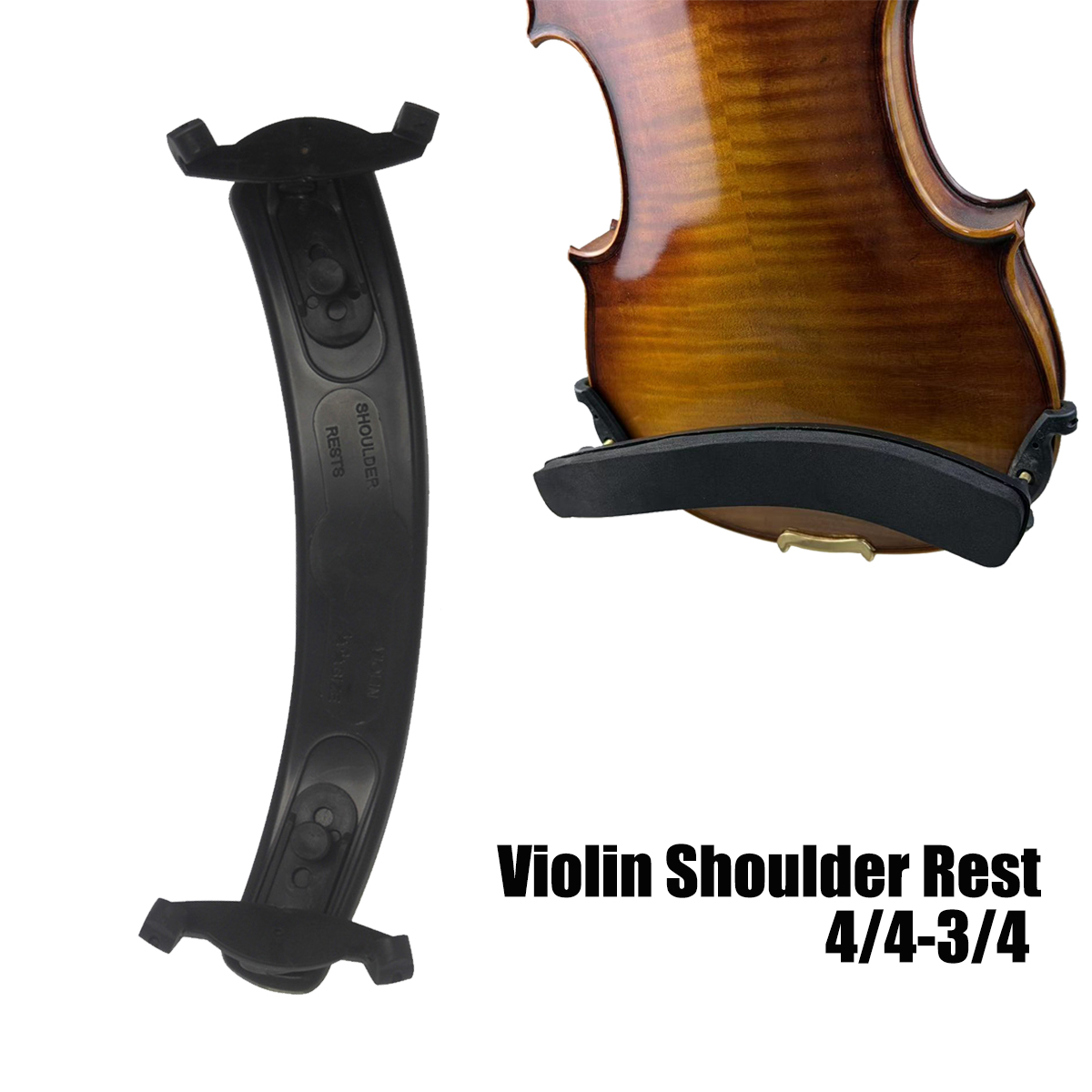 Miwayer 4/4 3/4 Violin Shoulde - Violin Shoulder Rest ulasan dan harga