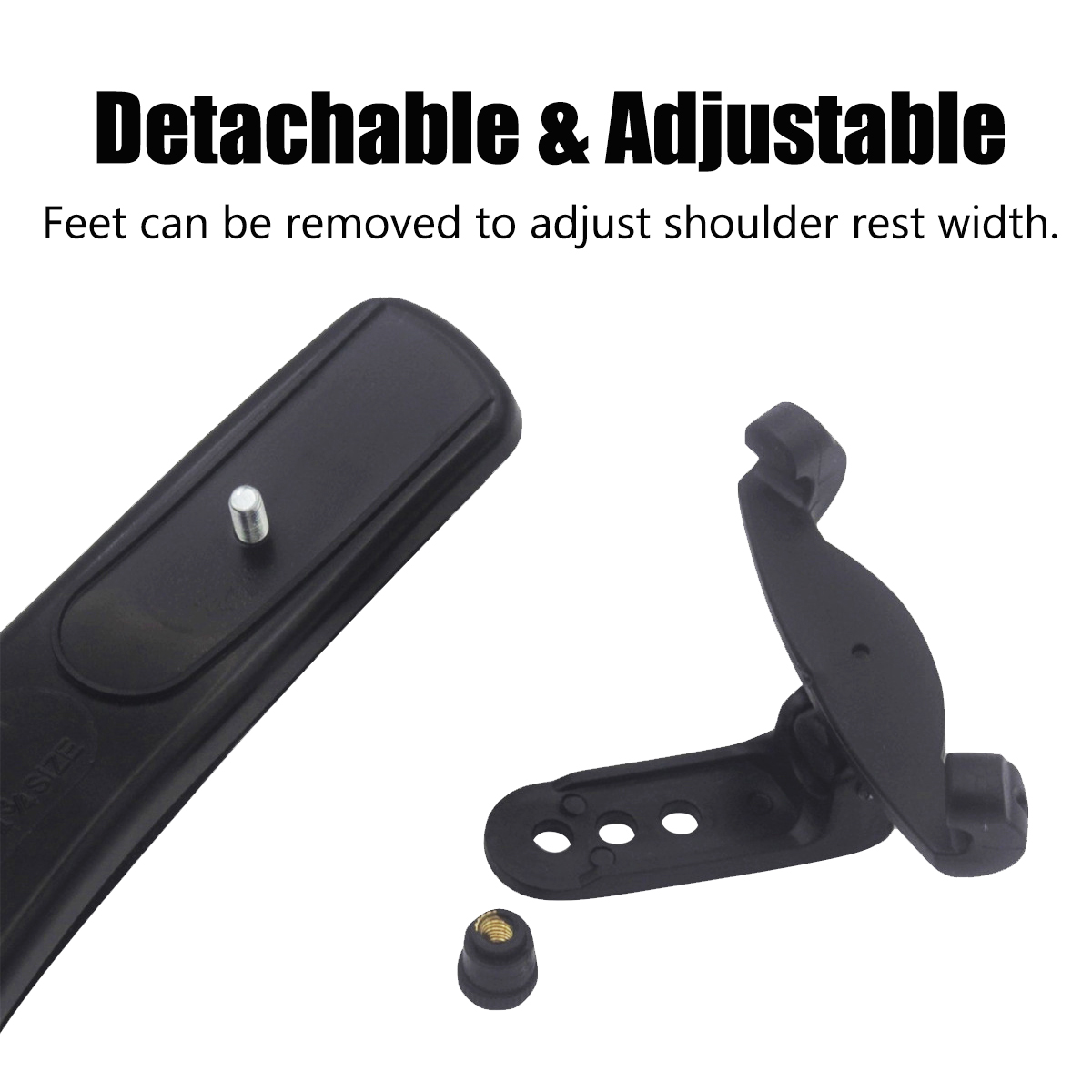Miwayer 4/4 3/4 Violin Shoulde - Violin Shoulder Rest ulasan dan harga