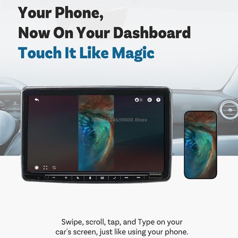 Box Radio Mirroring Link 720P  - Audio Music Player App ulasan dan harga