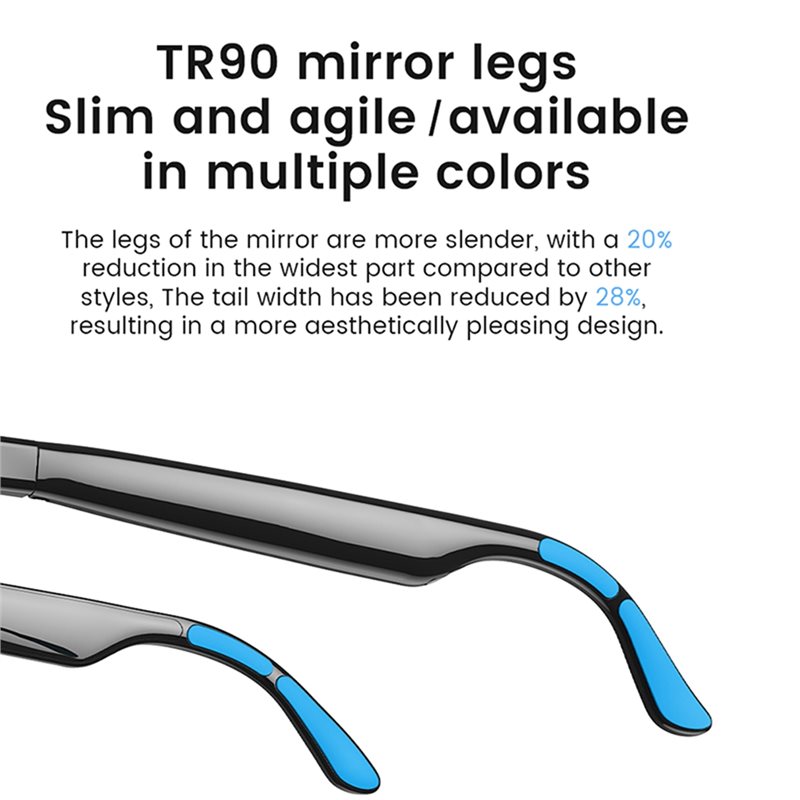 AI Smart Audio Glasses Touch T - Audio Music Bluetooth ulasan dan harga