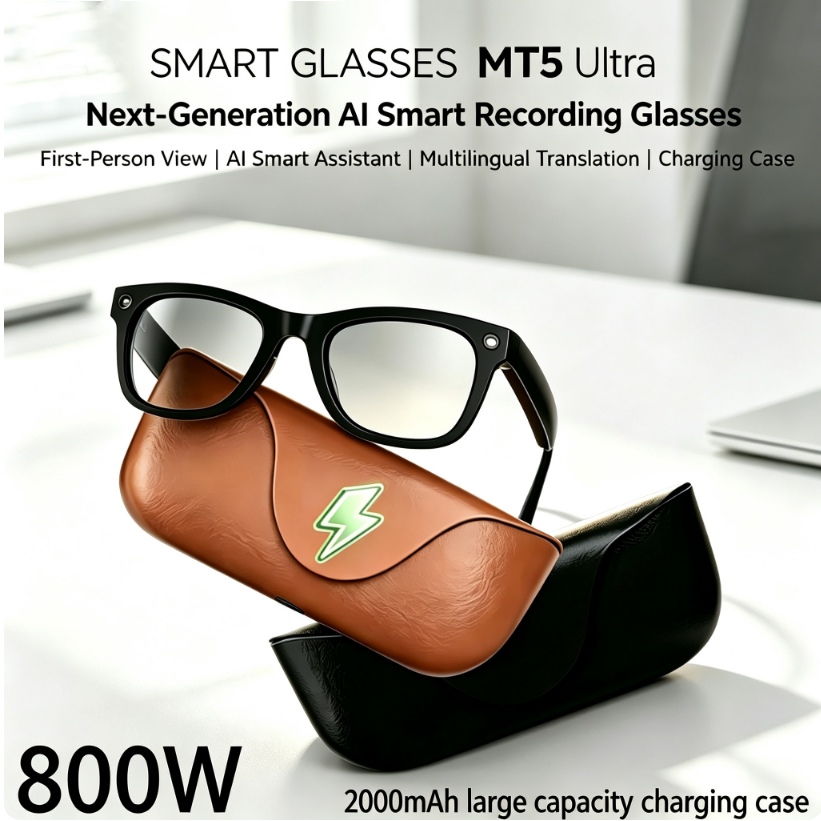 2026 AI smart Glasses HD 800W  - Audio Music Voice ulasan dan harga