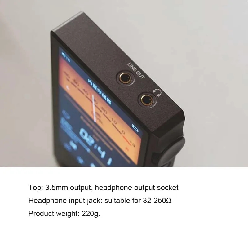 Tecsun PD-60 4 inch IPS touch  - Audio Music Equalizer ulasan dan harga