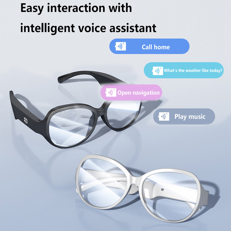 2-in-1 Smart Audio Glasses Wir - Audio Music Voice ulasan dan harga