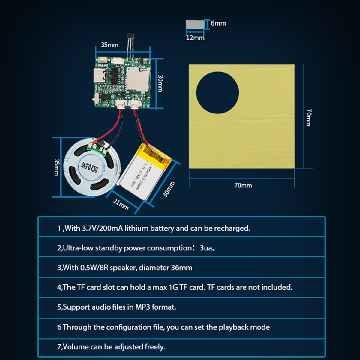 Programmable Sound Recorder Mo - Mp3 Audio Music Download ulasan dan harga