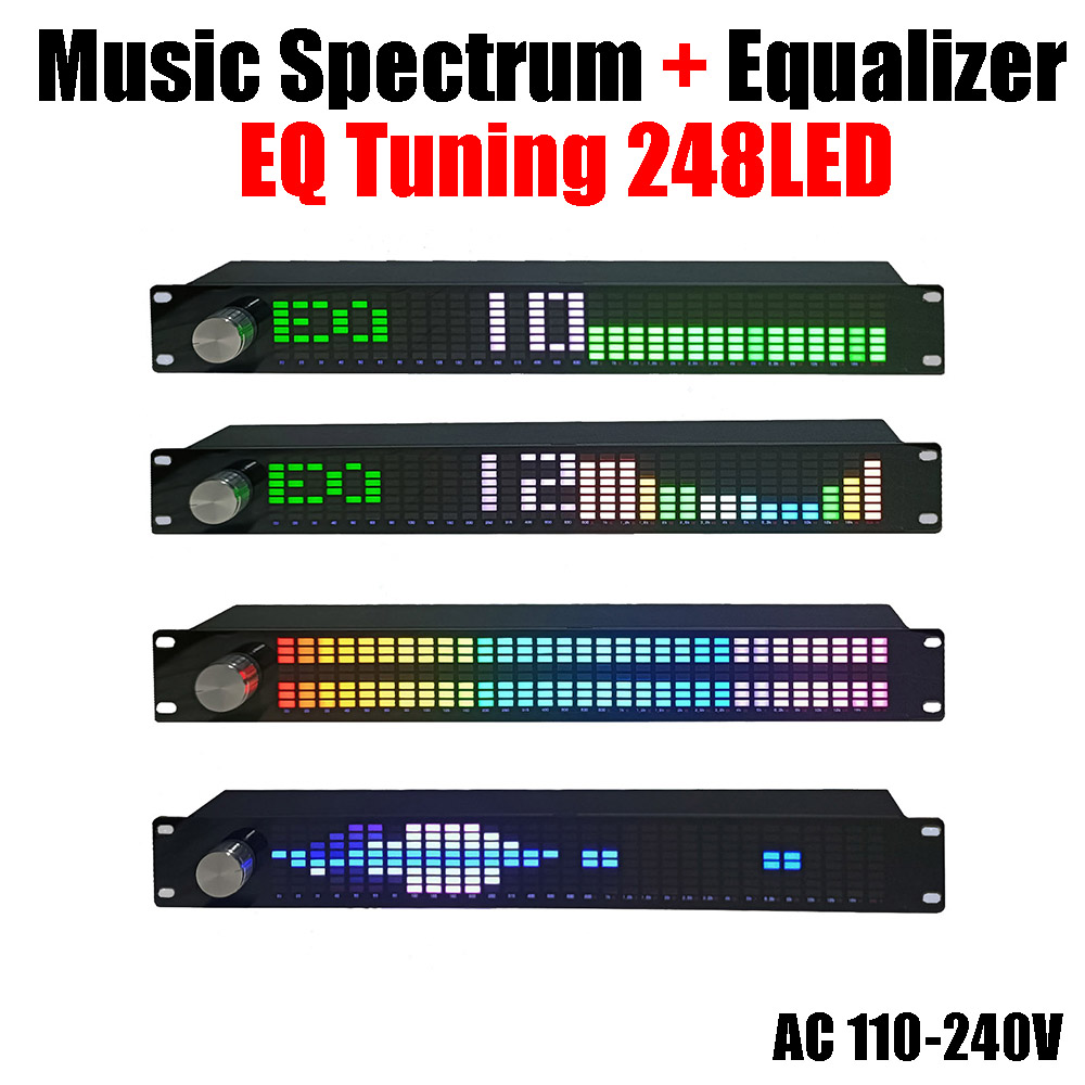 1.5U Music Spectrum Digital Eq - Audio Music Equalizer ulasan dan harga