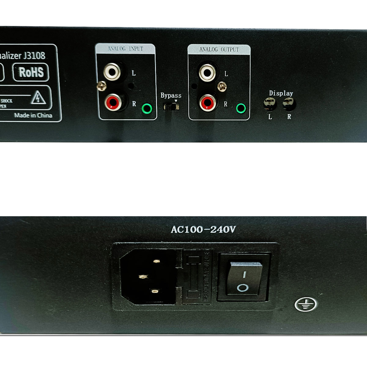 1.5U Music Spectrum Digital Eq - Audio Music Equalizer ulasan dan harga