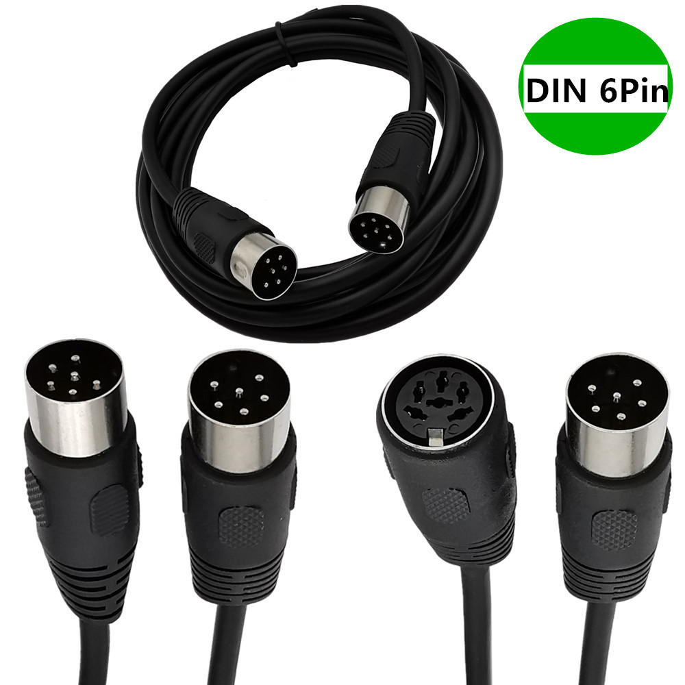 DIN 6 PIN Male Plug Extension  - Metronome Digital ulasan dan harga
