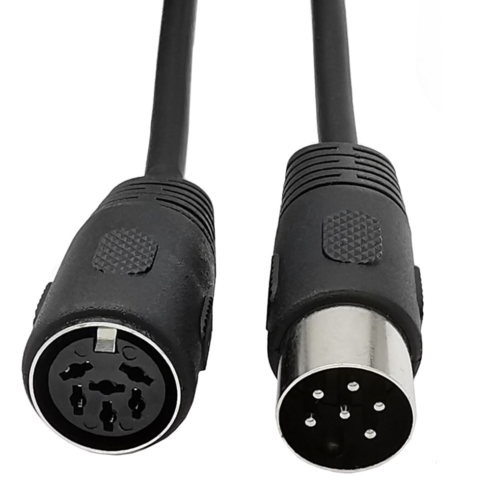 DIN 6 PIN Male Plug Extension  - Metronome Digital ulasan dan harga