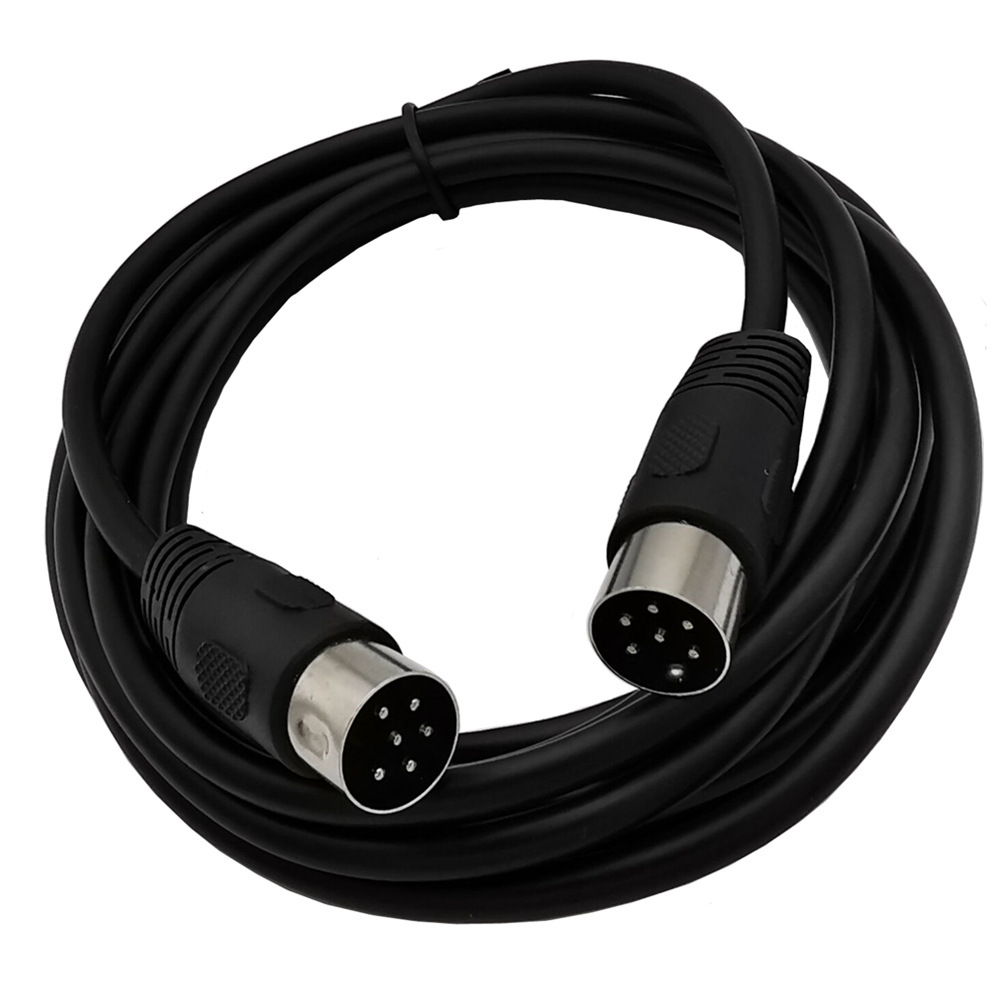 DIN 6 PIN Male Plug Extension  - Metronome Digital ulasan dan harga