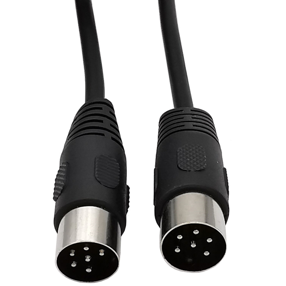 DIN 6 PIN Male Plug Extension  - Metronome Digital ulasan dan harga