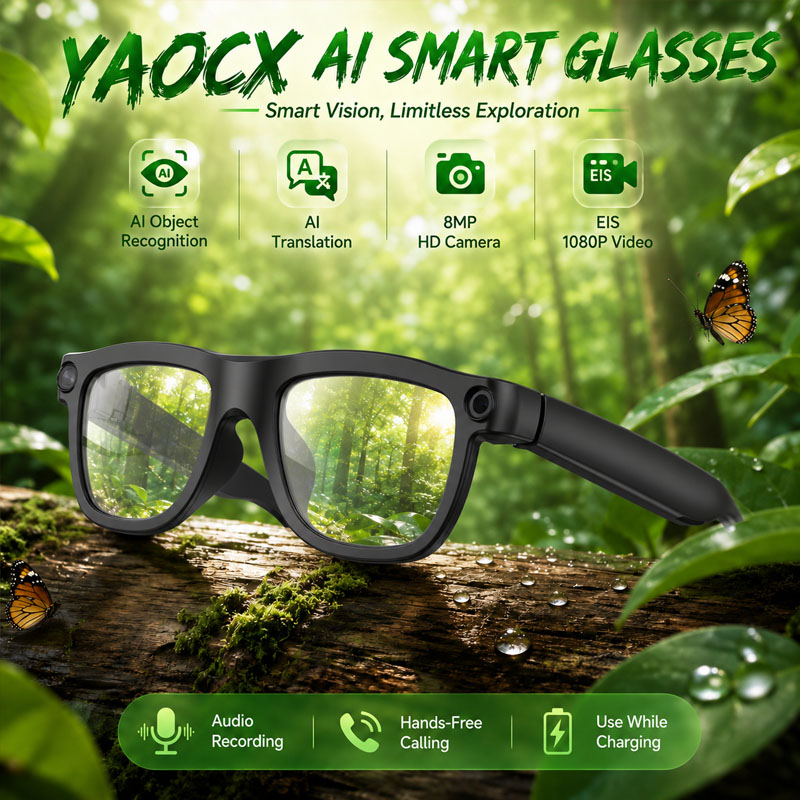 AI Smart Glasses AI Translatio - Audio Music Voice ulasan dan harga