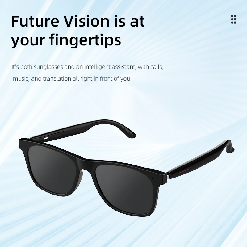 New Smart Audio Bluetooth Glas - Audio Music Voice ulasan dan harga