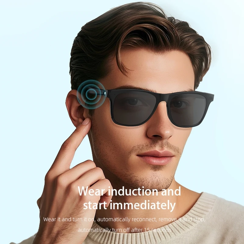 New Smart Audio Bluetooth Glas - Audio Music Voice ulasan dan harga
