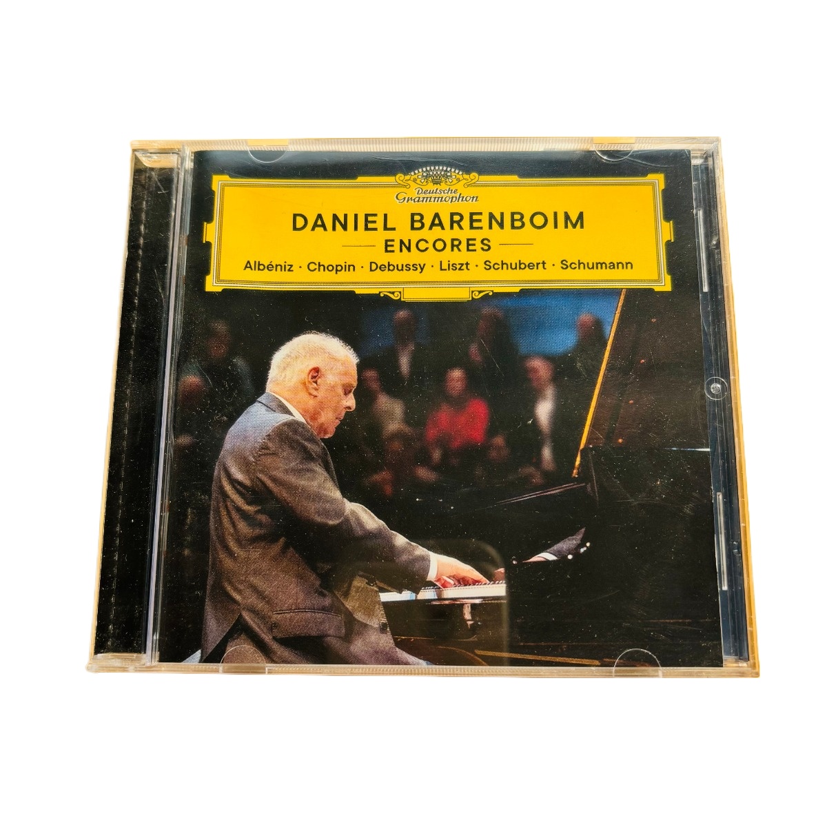Classical Piano Music CD Solo  - Audio Music New ulasan dan harga
