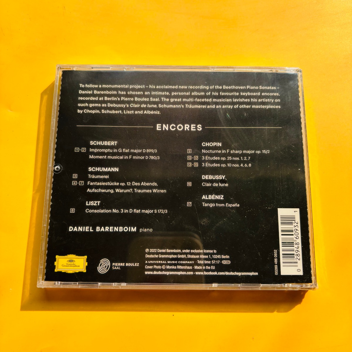 Classical Piano Music CD Solo  - Audio Music New ulasan dan harga
