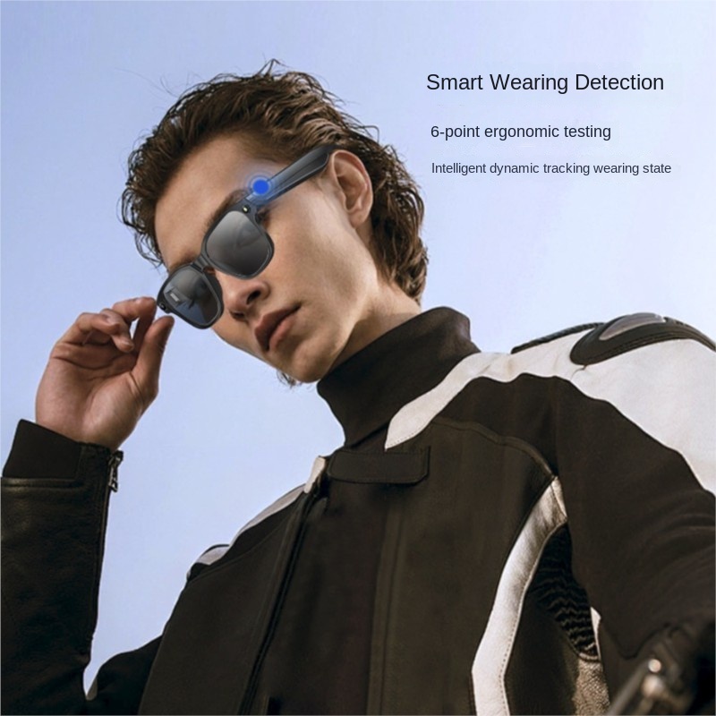 AI Smart Glasses 800W Camera M - Audio Music Voice ulasan dan harga